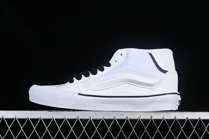 All categories Vans Vans series Vans Mid Vans Zhongbang Vans Knu Skool Vans official fat version of mid-top bread shoes VN000CQ97WTD